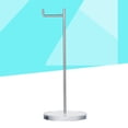 thumbnail image 1 of Raindrops Transparent Headphone Mount Stand with Acrylic Cable Organizer for Home Use, 1 Set, 1 of 8
