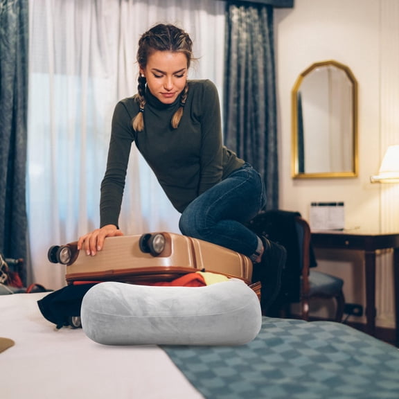 DEMACRIO Neck Support Rectangular Pillow for Home Use 1Pcs 15.7x7.9in