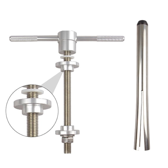 Raindrops 1Set Integrated Center Shaft Press Tool for Bike Headset and Bottom Bracket Repair