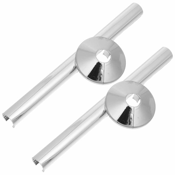 FOMIYES Radiator Pipe Clip Covers with ABS Plastic Sleeves for Home Heating Pipes and Decorative Set