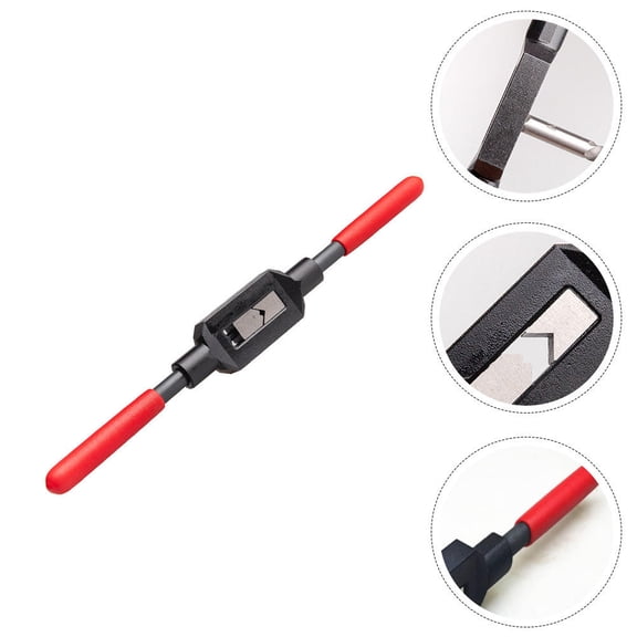 Raindrops Red Heavy Duty Tap Socket Wrench Tool Kit for Professional Tapping Repairs