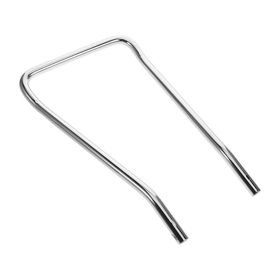 Raindrops Heavy Duty Barber Chair Hydraulic Pump Rod with Footrest Accessories and Gas Spring Mounting Rod for Salon Chair Parts and Universal Chair Repair Tool