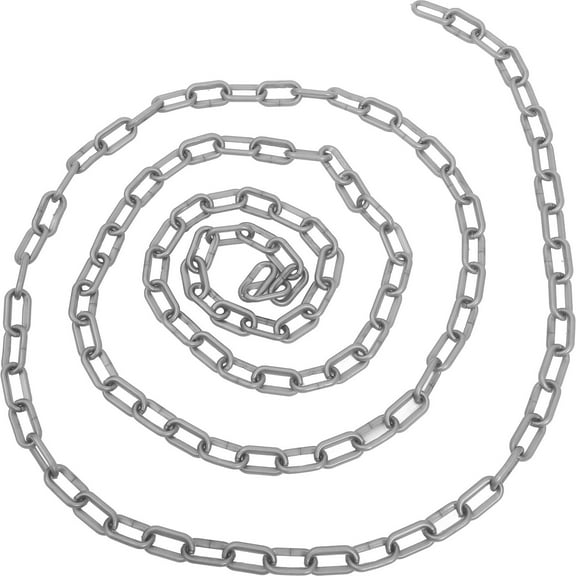 Raindrops Plastic Chain Barrier for Parking Lot Safety and Security Use, Heavy Duty Outdoor Chain