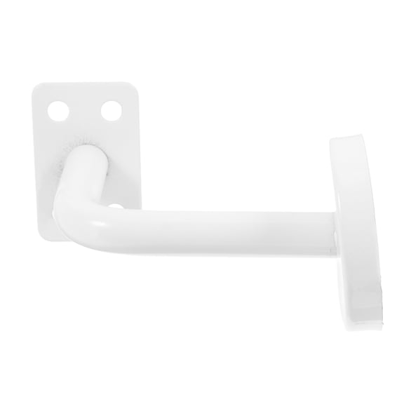 Raindrops Heavy Duty Stainless Steel Handrail Bracket for Staircase, Wall Mount Stair Railing Hardware for Stairs, Rails, and Home Decor
