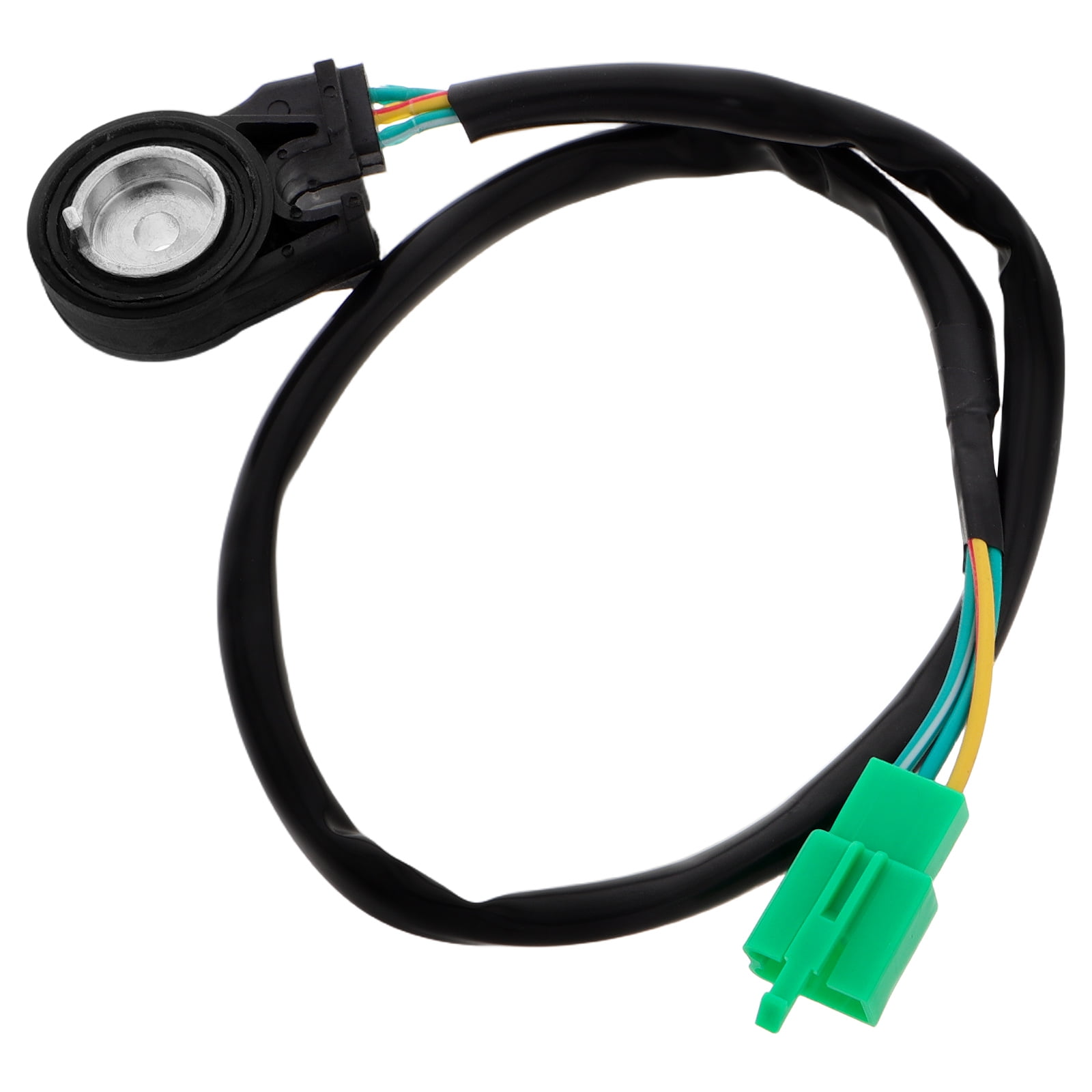 Raindrops Heavy-Duty Motorcycle Kill Switch CNC Handlebar Emergency Stop Button Universal Ignition Cut Off Switch for Dirt Bikes Enduro Motorcycles
