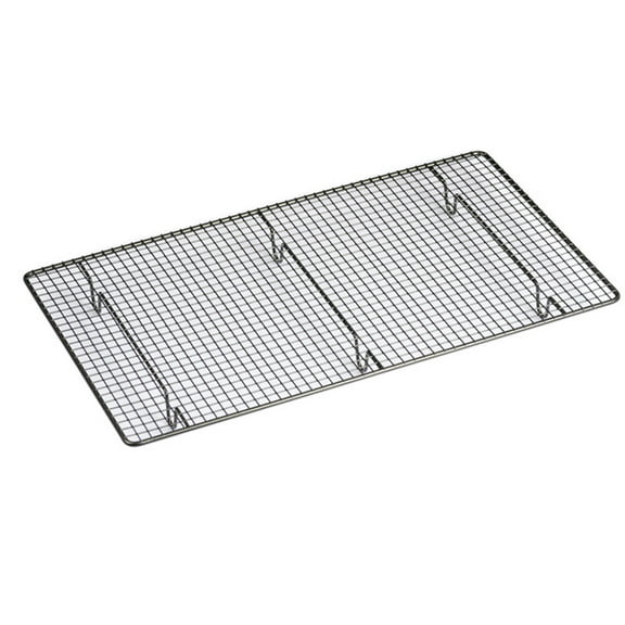 Raindrops Heavy Duty Nonstick Stainless Steel Cookie Cooling Rack Baking Rack * 26 (Black)