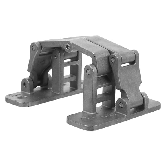 Raindrops Heavy Duty Stainless Steel Hidden Door Hinge with Rotating Concealed Design for Cabinets