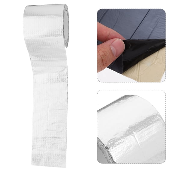 Raindrops Outdoor Aluminum Tape, Fire Resistant, Insulating, , 1 Roll for Home and Industrial Use