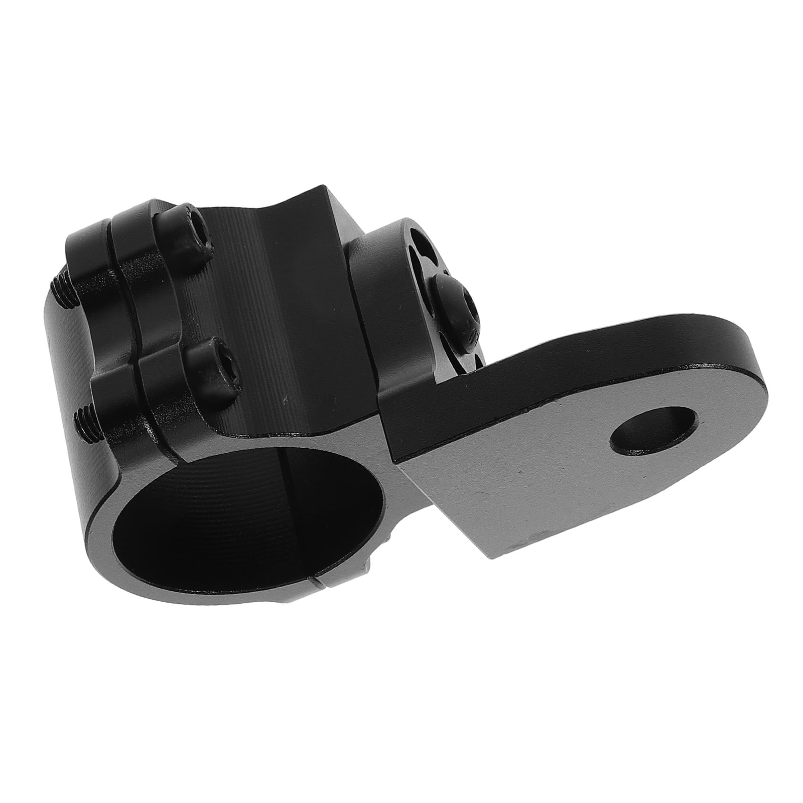 Raindrops Heavy Duty Utv Flag Mount Bracket Light Holder Light Mount Bracket For Roll Bar Black