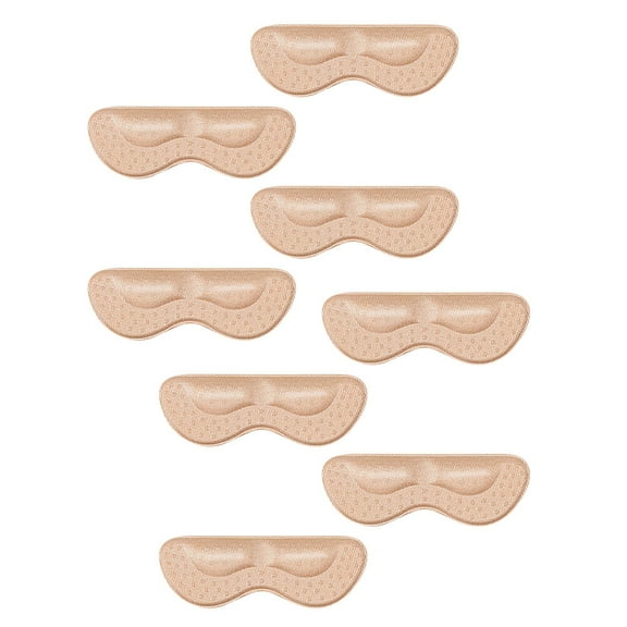 LABRIMP Heel Liners For Women Shoes 1 Set 6.50X3.30X0.60Cm