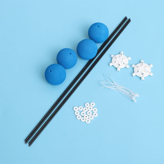 CHICHUMID Helicopter Training Gear Kit Set 2pcs Sponge Easy Installation Balance Support