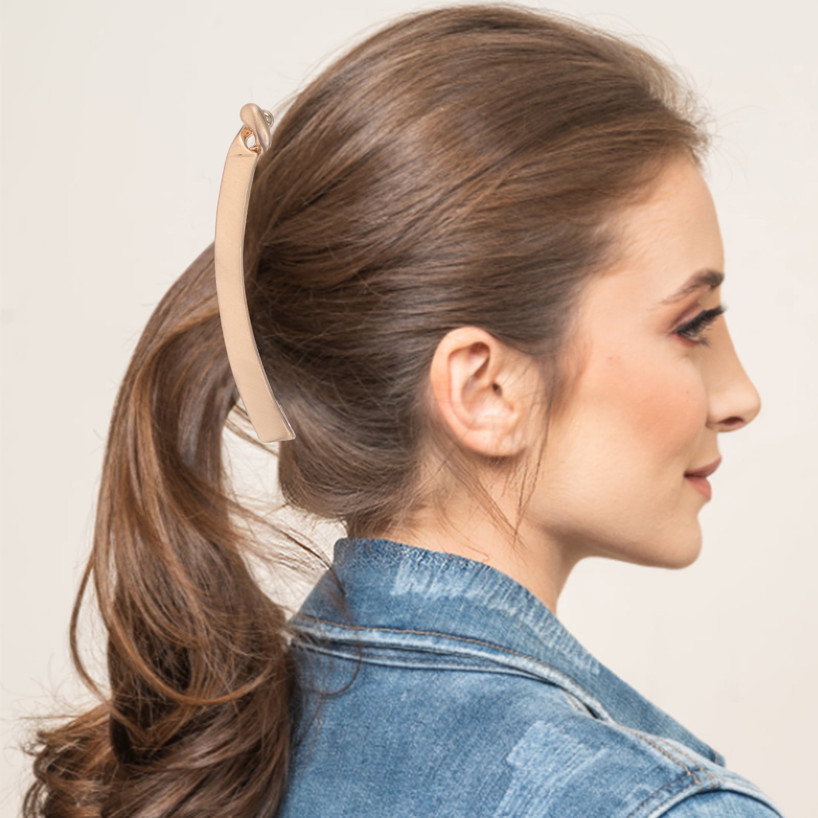 HEMOTON Lot 2 Tresses Décoratives Pour Casque Moto - Accessoires Cheveux Noir Rouge Pour Femmes