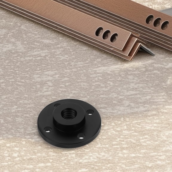 Raindrops Hemoton 2pcs Universal Microphone Wall Mount Aluminum Alloy Gooseneck Holder Threaded Bracket for Home Office Studio