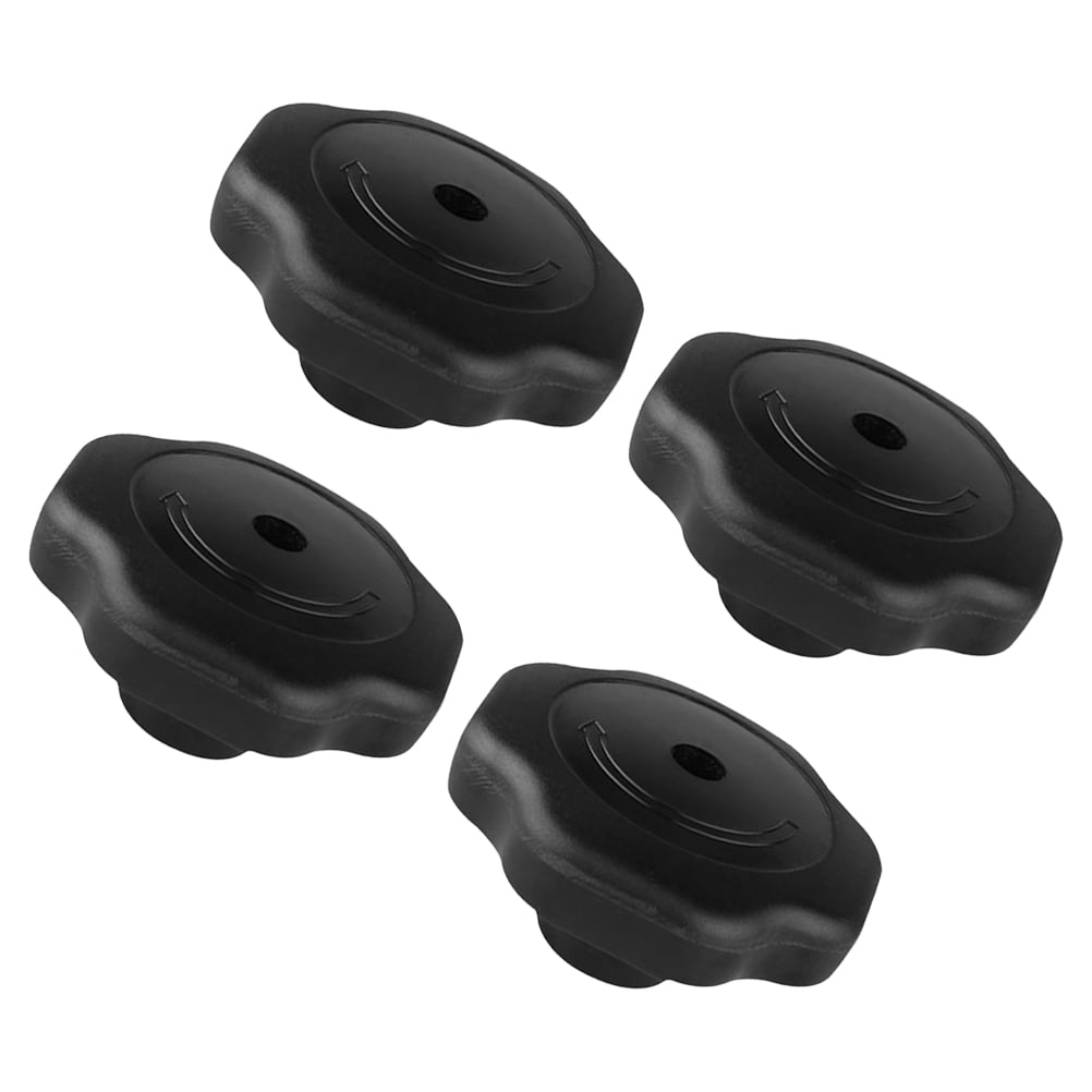 Raindrops Hemoton 4pcs Pressure Cooker Knobs Replacement Explosion Proof Pot Lid Cover Grip Supply