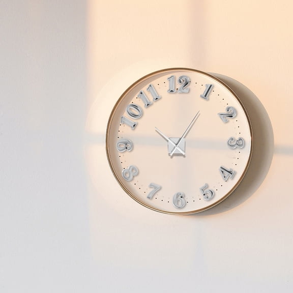 Raindrops Hemoton 6 Sets Clock Numerals Kit DIY Digital Clock Numbers Number Clock