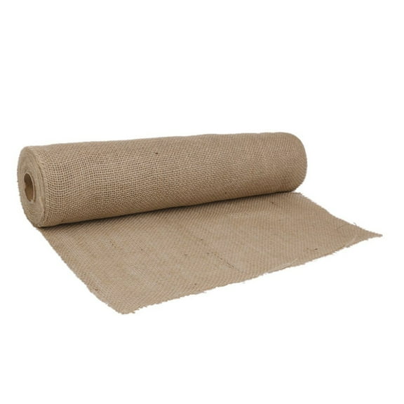 Raindrops  Hessian Table Cover Burlap Runner Ribbons for Wrapping Patio