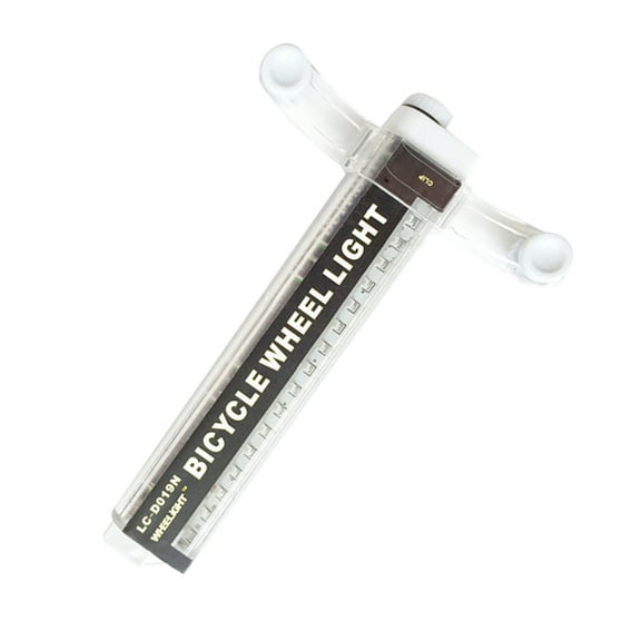 Raindrops LED Wheel Light for Bike Black Color 42 Styles Spoke Light Night Riding Decoration