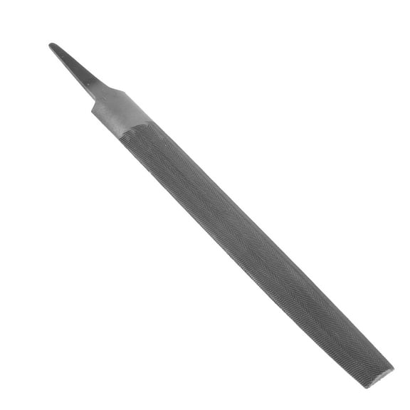 CRILSTYLEO Plated Half Round File for Woodworking, Metal Shaping, and Precision Polishing Tool