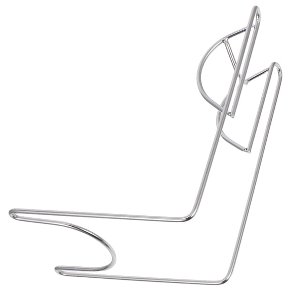 Raindrops High Heels Stand Boot Organizer for Tall Boots Woman Silver