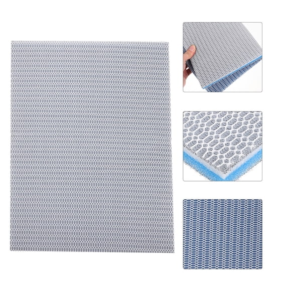 Raindrops Aquarium Filter Sponge Assorted Color for Fish Tank Cleaning and Environment Maintenance