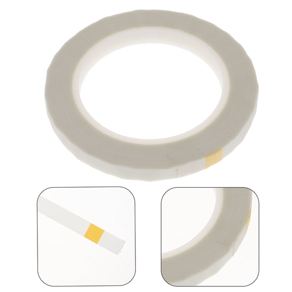 Raindrops High Temperature Electrical Tape for Home Use with Fiberglass Material White 30 Meter