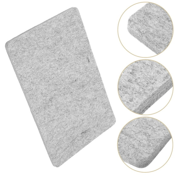 Raindrops Wool Felt Ironing Mat for Clothes - Pressing Pad, Felt Pad, 1 Piece