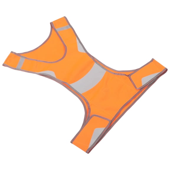 Raindrops Multi-Use Cycling Reflective Safety Vest Set for Night Riding and Outdoor Activities