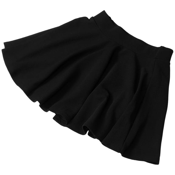 Raindrops High Waisted Mini Skirt for Women, Flared Casual Skater Skirt, Stretchy Stylish Skirt for Party and Everyday Wear