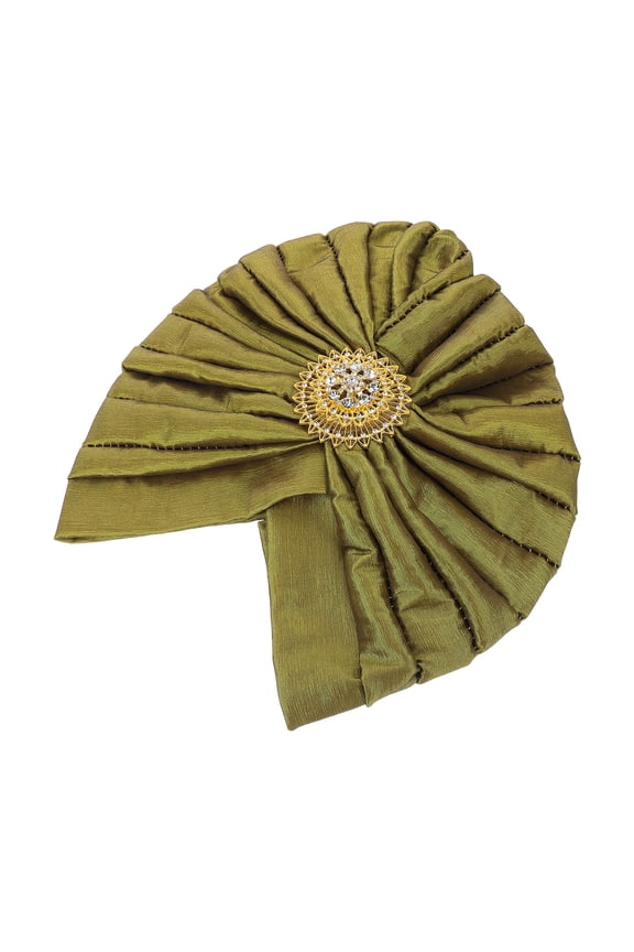 Women's Olive Green Bucket Hat Set - Breathable, Comfortable Fit, Stylish Bright Color Design Headwear