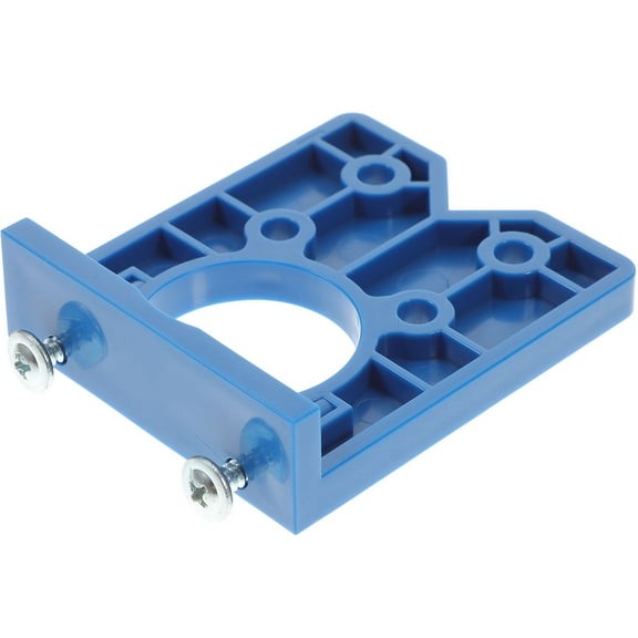 Raindrops Hinge Hole Saw Kit Lock Centering Hinges for Cabinet Doors Tools Blue