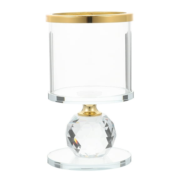 Raindrops Tealight Stand Candle Holder Glass Transparent 1 New Year