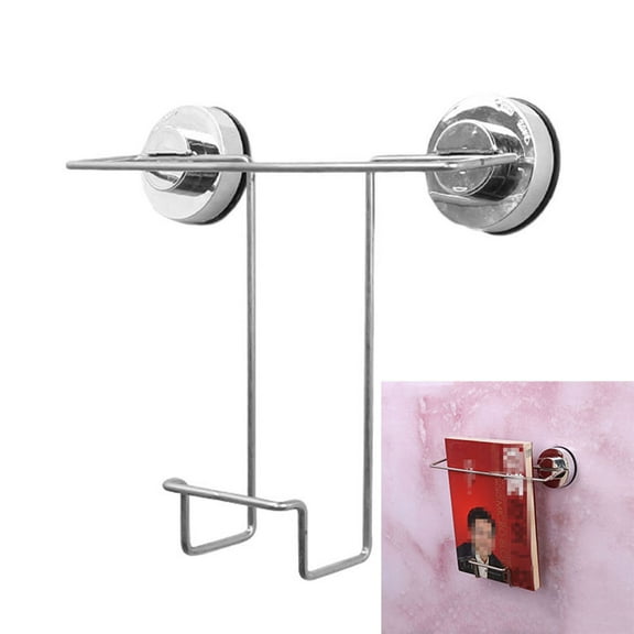 Raindrops Hole- Magazine Holder Bathroom Book Rack Magazines
