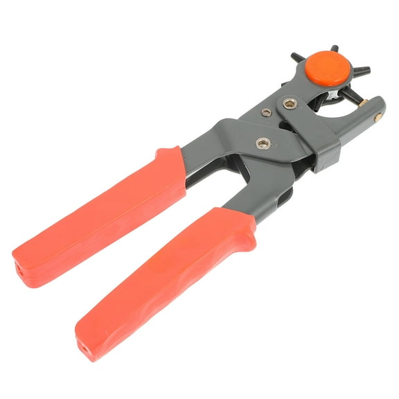 Raindrops Hole Punch Assorted Punches Puncher Punching Pliers Easy to Use