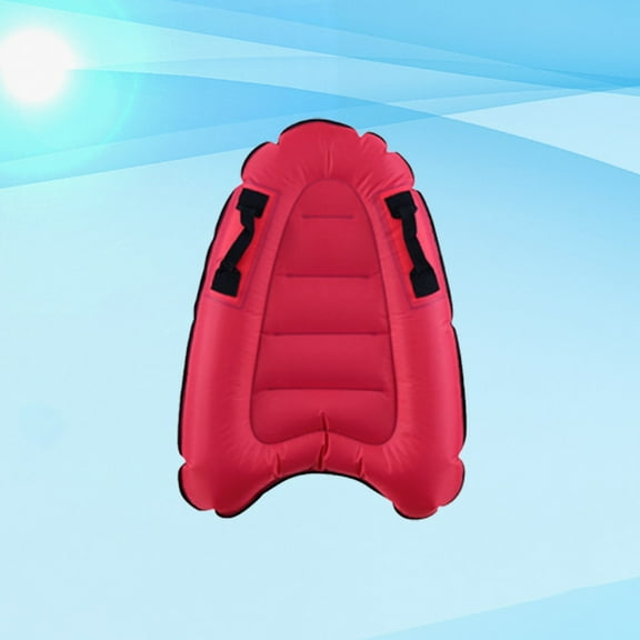 Raindrops Holiday Pool Floats Inflatable Floating Row Rosy Floating Summer Party 1Pack 30X23X0.08In