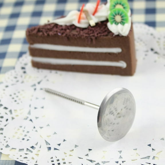 Raindrops Home Baking Accessories Silver Cake Decorating Flowers for Baking Tools