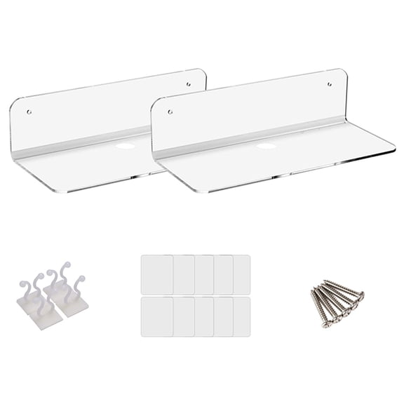Raindrops Wall Mount Bracket for Home Decor, Sound Storage Stand and Display Organizer