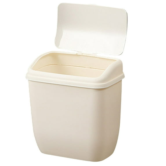 Raindrops Home Hanging Garbage Can With A Rectangular Shape For Kitchen Use 1Pack