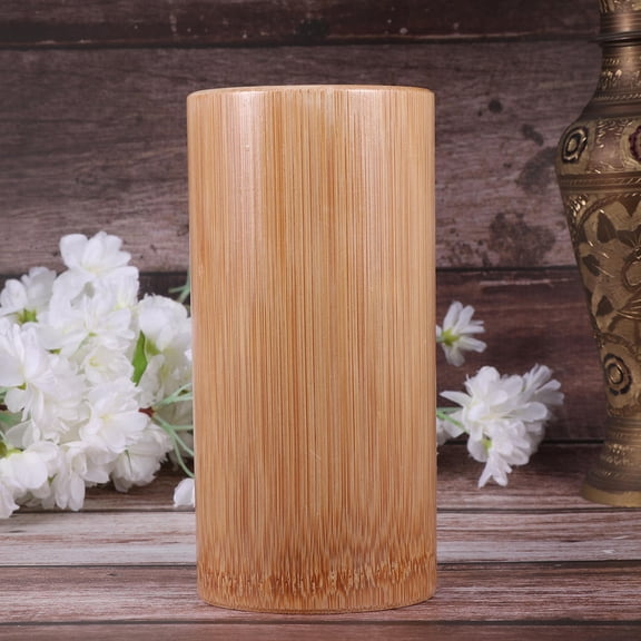 Raindrops Home Kitchen Use Bamboo Cutlery Organizer 1Set