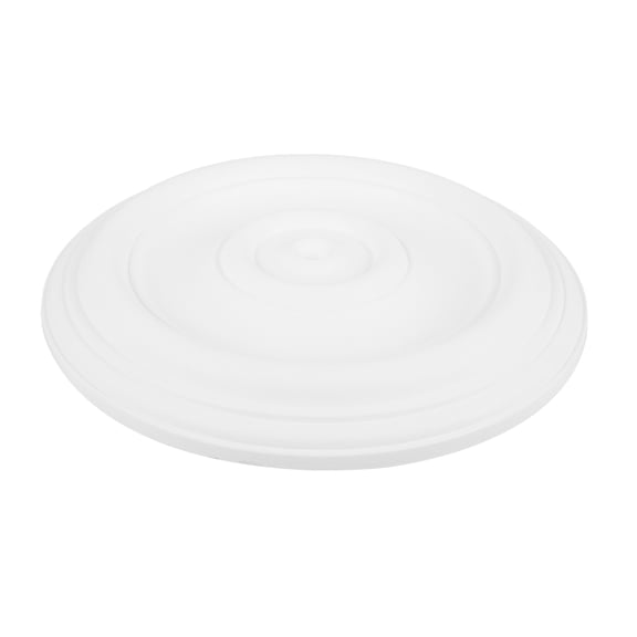 Raindrops Home Lighting Ceiling Medallion Ring Chandelier Parts White