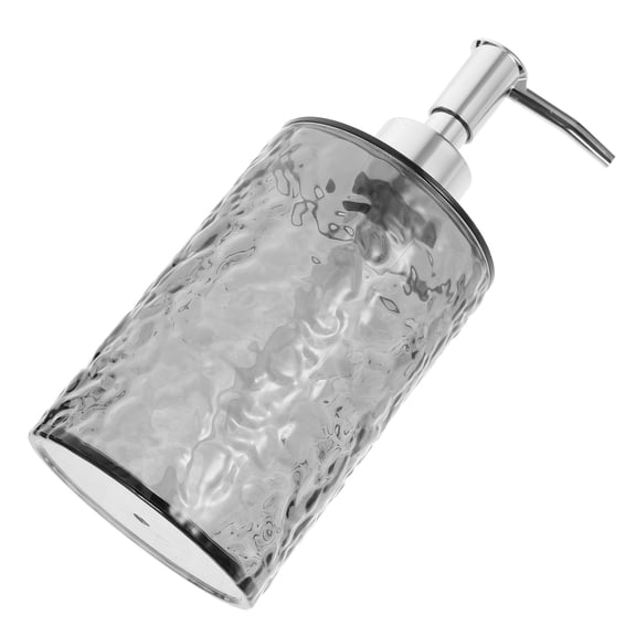 Raindrops Refillable Soap Dispenser Bottle for Shampoo Hand Soap Bathroom Multi Use Storage 500ml