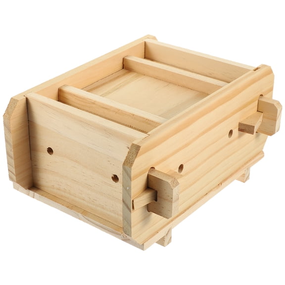 LABRIMP Manual Tofu Maker 1Set 9.1x6.3x4.7in