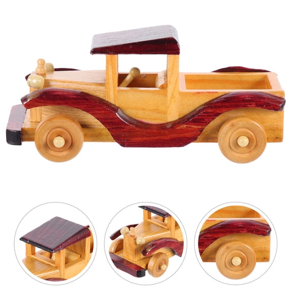 Raindrops Vintage Car Hood Ornament Rustic Decor for Living Room and Office Display