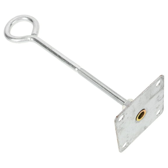 Raindrops Hooks For Hanging 1Pack Steel For Ceiling Fans Closed .8x3.9x3.9In