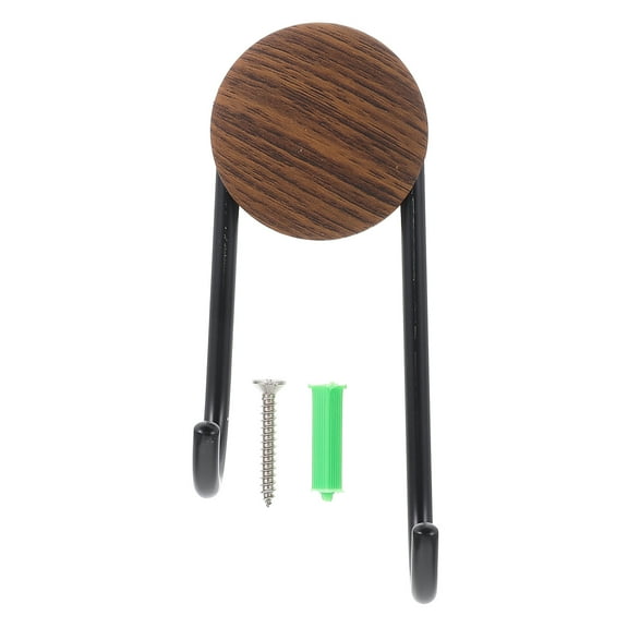 Raindrops  Hooks for Hanging Coats Shaped Wood Grain Long-lasting Child