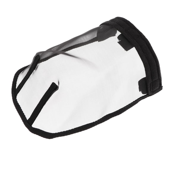 Raindrops Horse Horse Mesh Net Mask Summer Breathable Protection Horse Mask