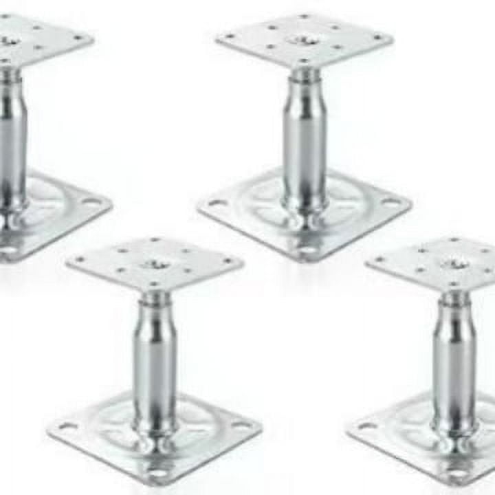 Raindrops House Jacks for Leveling Adjustable Floor Jack Post Telescoping Jack for Temporary Support Cabinet Bed Frame Lifting Bracket
