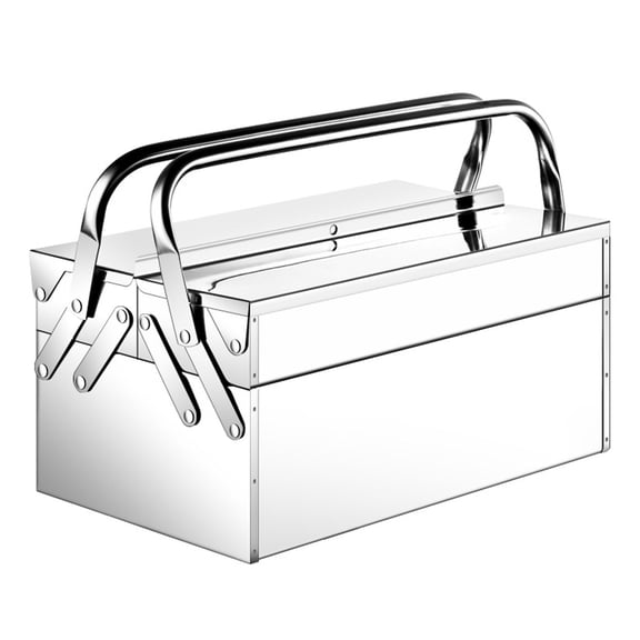 Raindrops Household Folding Box Tools Storage Case Multi-functional Tools Suitcase