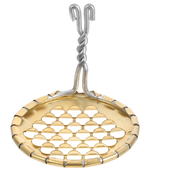 Copper Jelly Scraper for Home Use with Comfortable Grip and Even Hole Distribution Multi Color