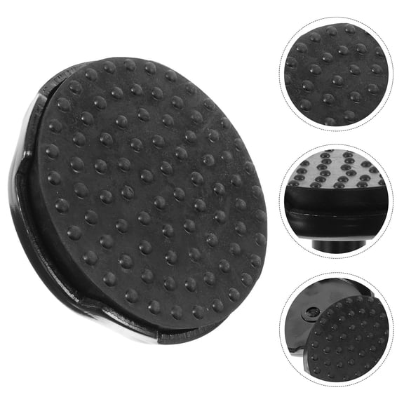 Raindrops Hydraulic Jack Accessories Foot Jacking Adapter Travel Black