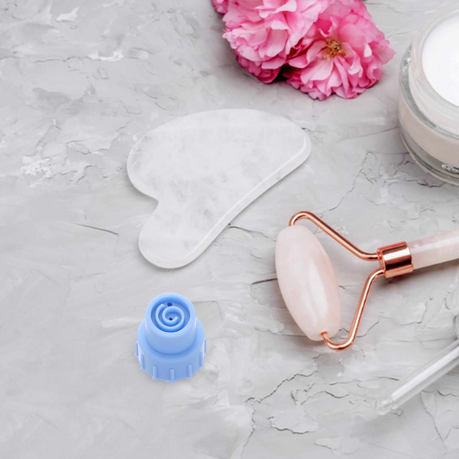 Raindrops Hydro Facial Machine Replacement Silicone Tips Facial Machine ...